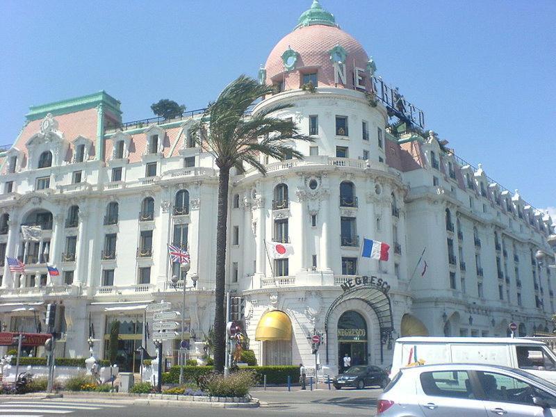 Superbe Studio In Nice At 450M. From The Sea Buitenkant foto