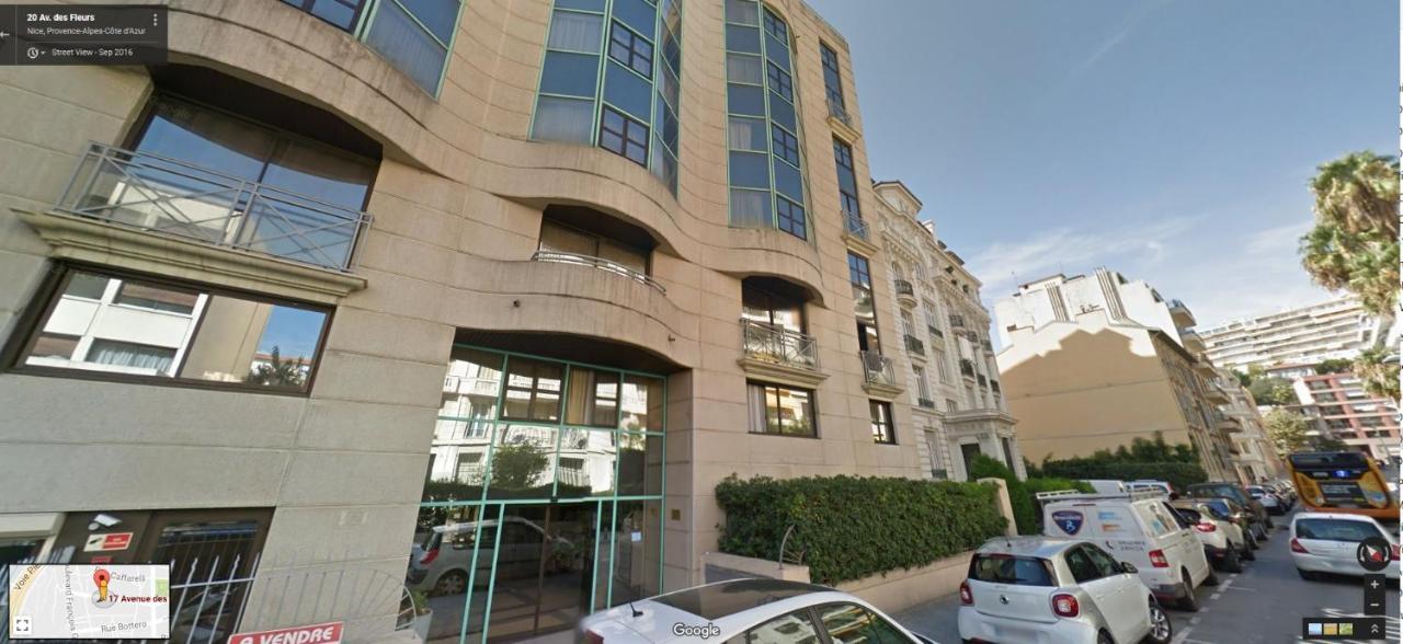 Superbe Studio In Nice At 450M. From The Sea Buitenkant foto
