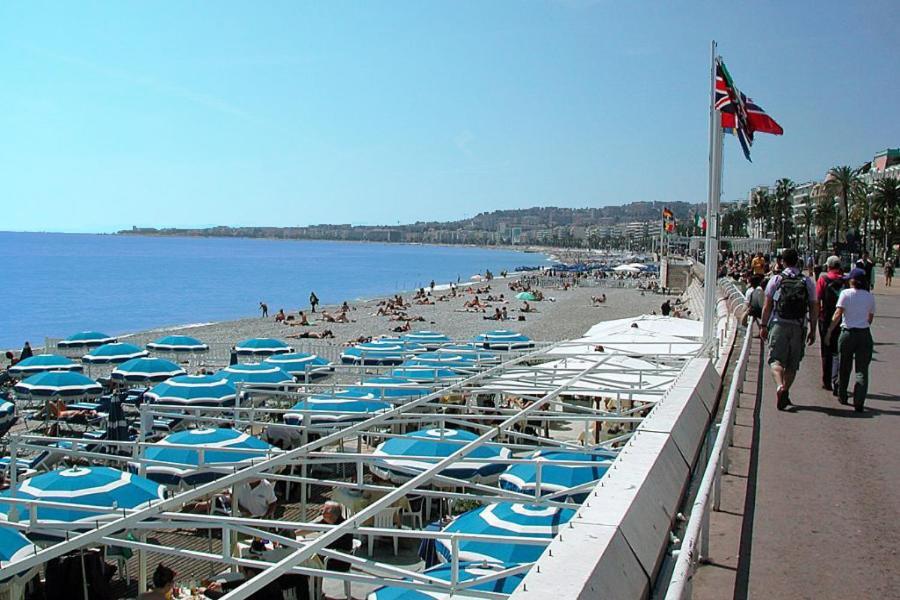 Superbe Studio In Nice At 450M. From The Sea Buitenkant foto