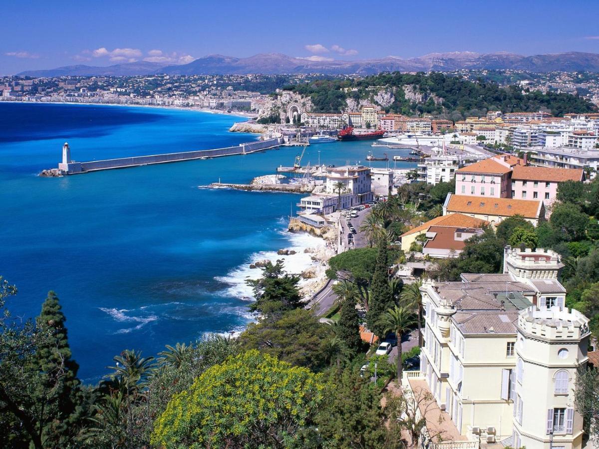 Superbe Studio In Nice At 450M. From The Sea Buitenkant foto
